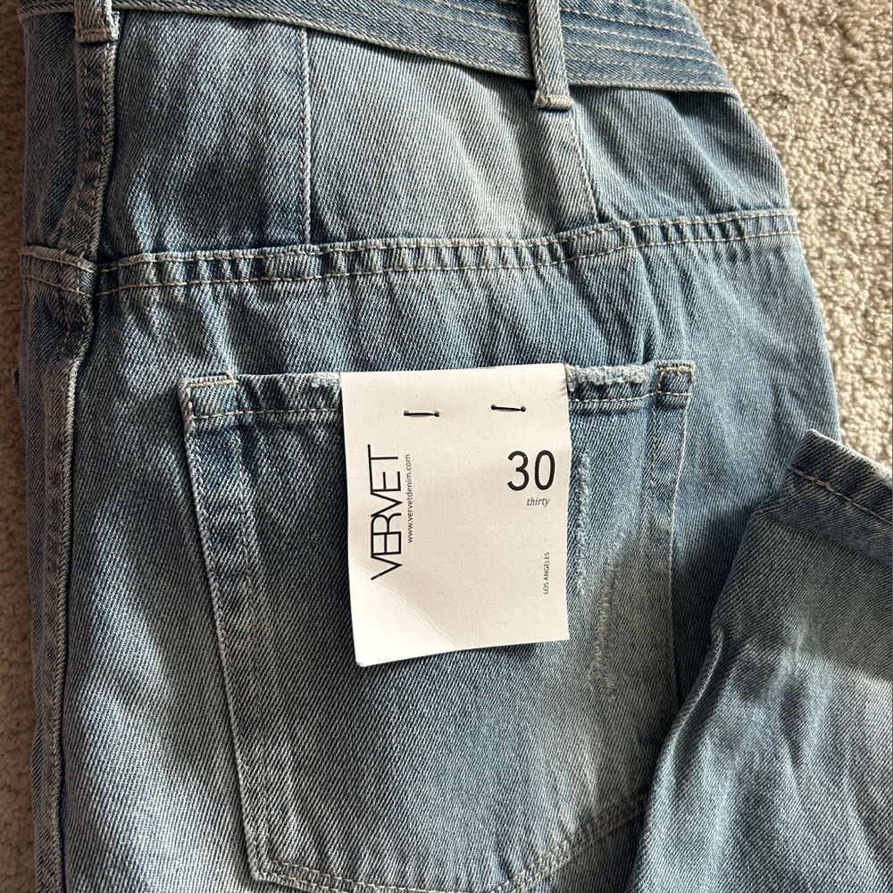 NWT Vervet Audrey Jeans - Picture 3 of 3